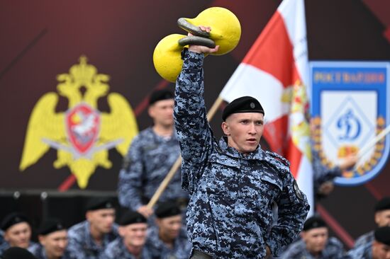 Russia National Guard Festival