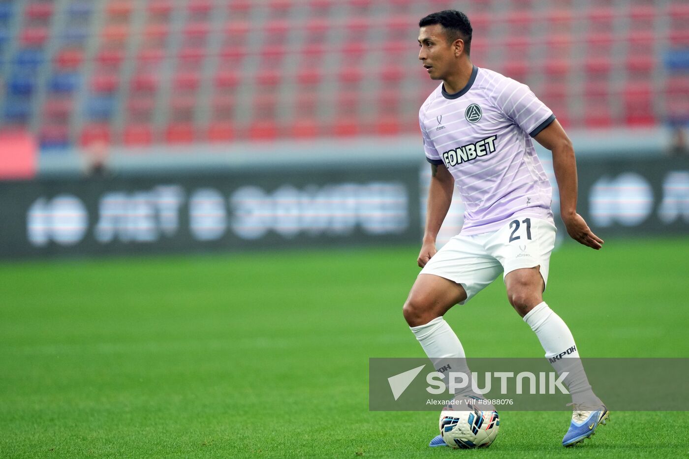 Russia Soccer Premier-League CSKA - Akron