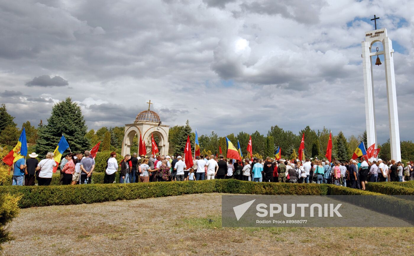 Moldova WWII Liberation Anniversary