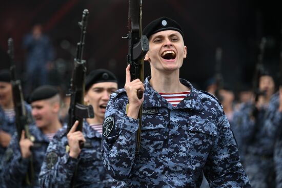 Russia National Guard Festival