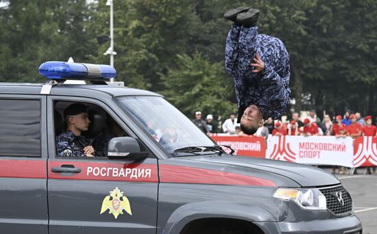 Russia National Guard Festival