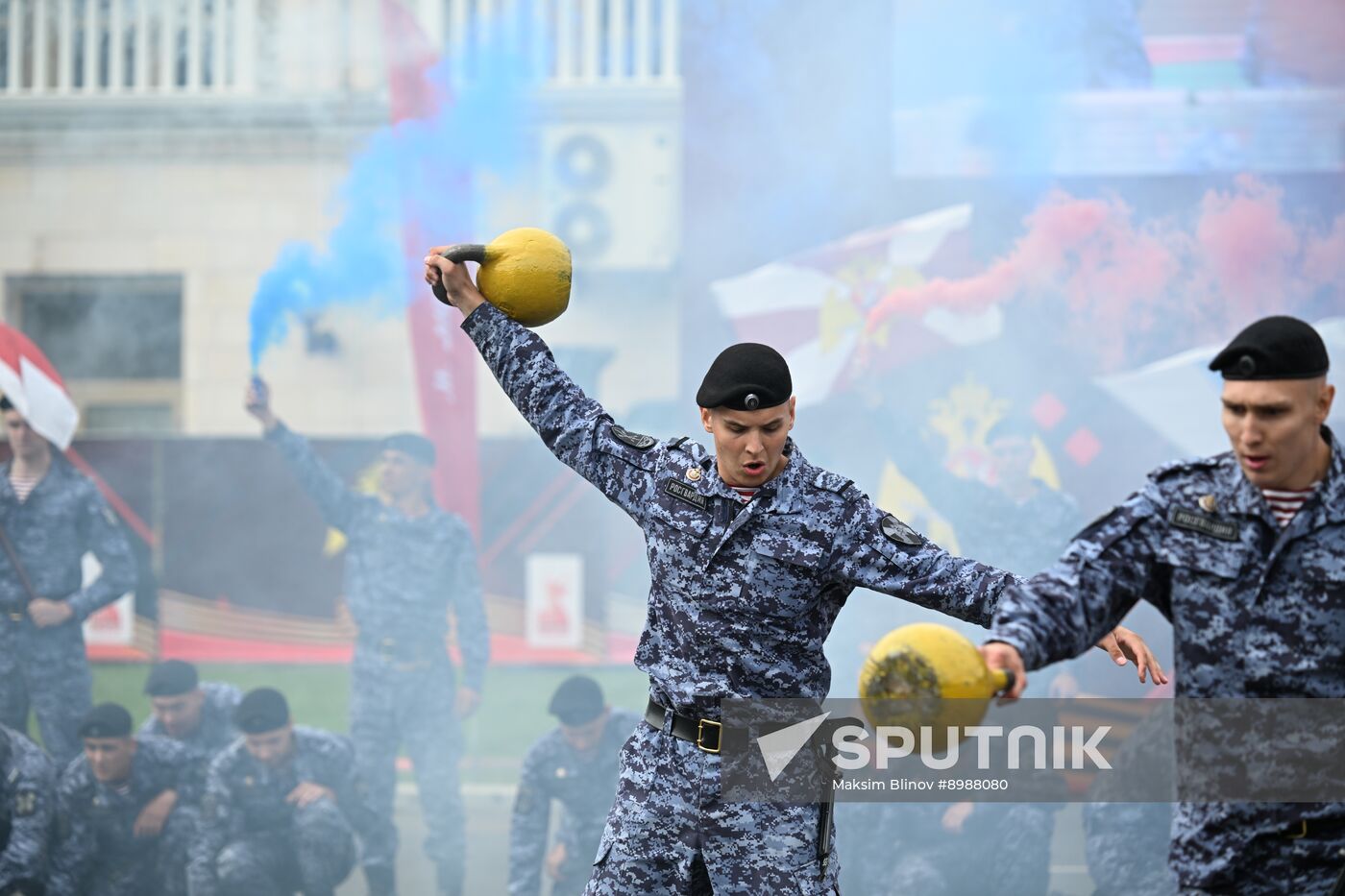 Russia National Guard Festival