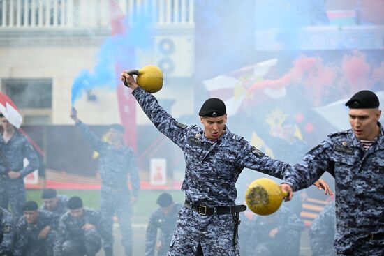Russia National Guard Festival