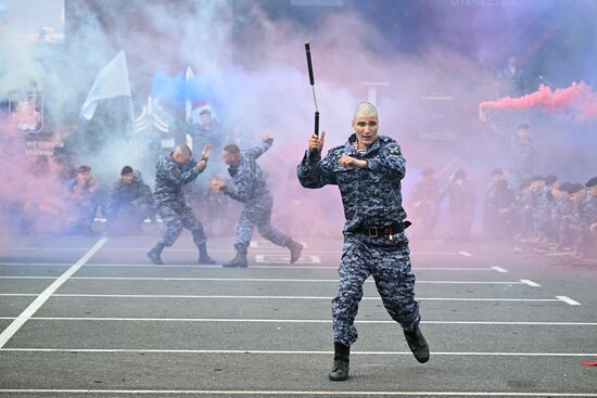Russia National Guard Festival