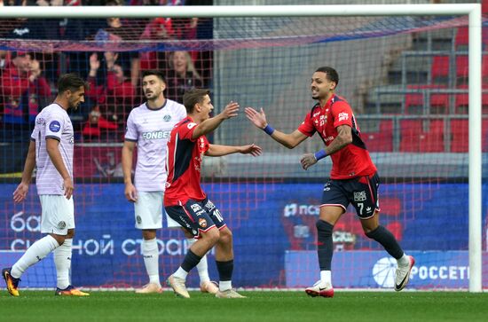 Russia Soccer Premier-League CSKA - Akron