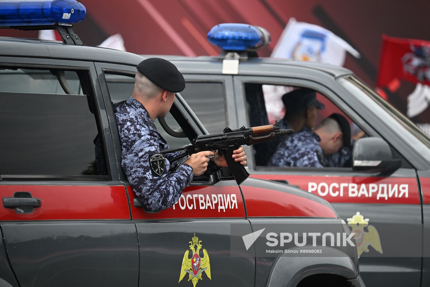 Russia National Guard Festival