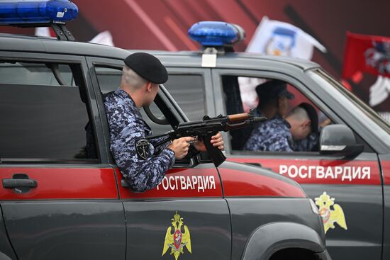Russia National Guard Festival