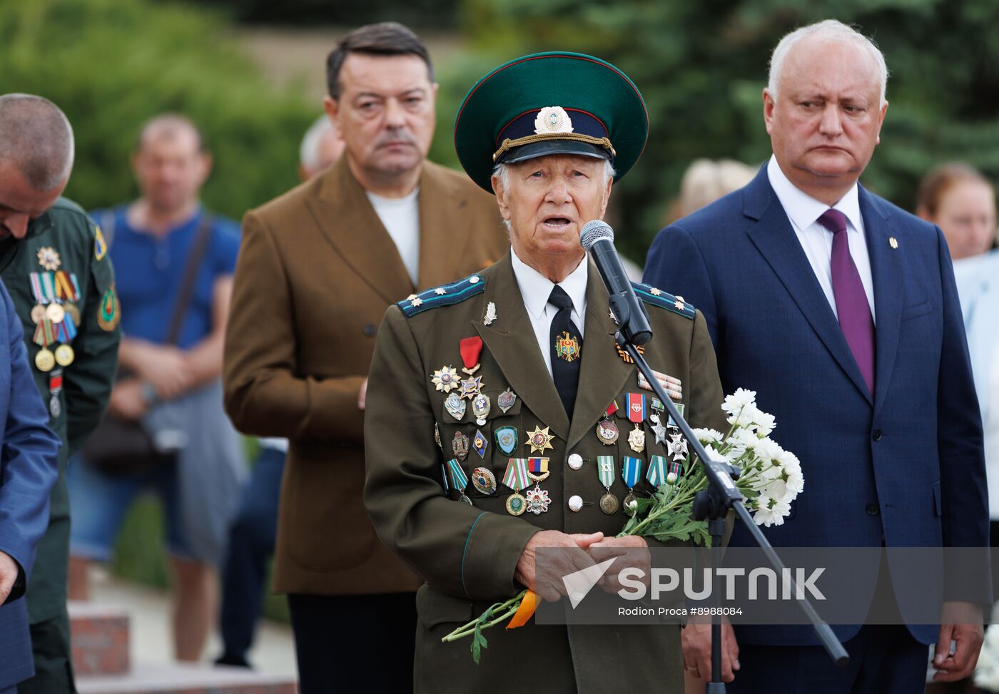 Moldova WWII Liberation Anniversary