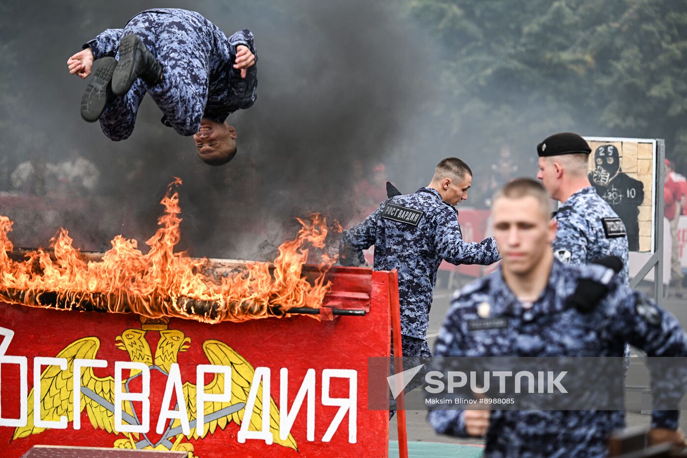 Russia National Guard Festival
