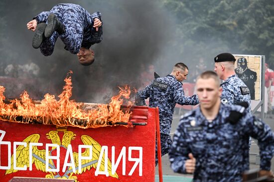 Russia National Guard Festival
