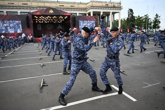 Russia National Guard Festival