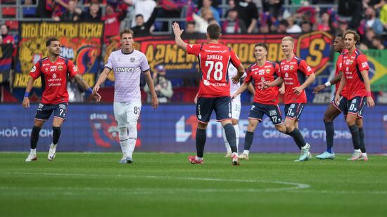 Russia Soccer Premier-League CSKA - Akron