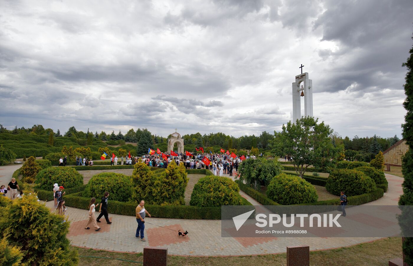 Moldova WWII Liberation Anniversary