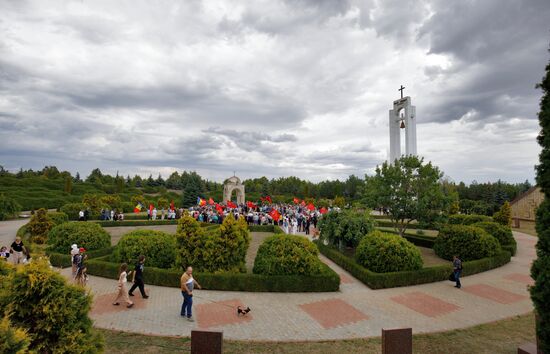 Moldova WWII Liberation Anniversary
