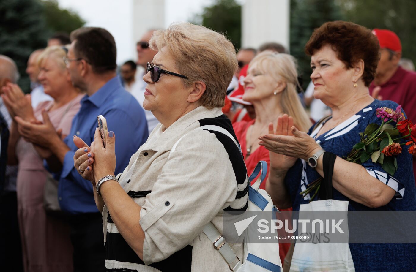 Moldova WWII Liberation Anniversary