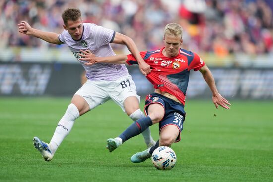 Russia Soccer Premier-League CSKA - Akron