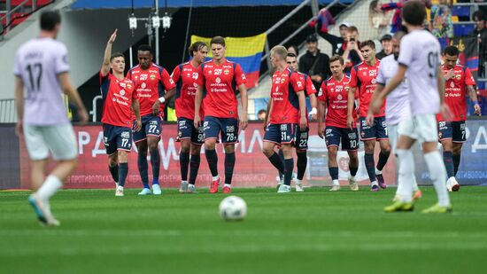 Russia Soccer Premier-League CSKA - Akron