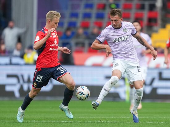 Russia Soccer Premier-League CSKA - Akron
