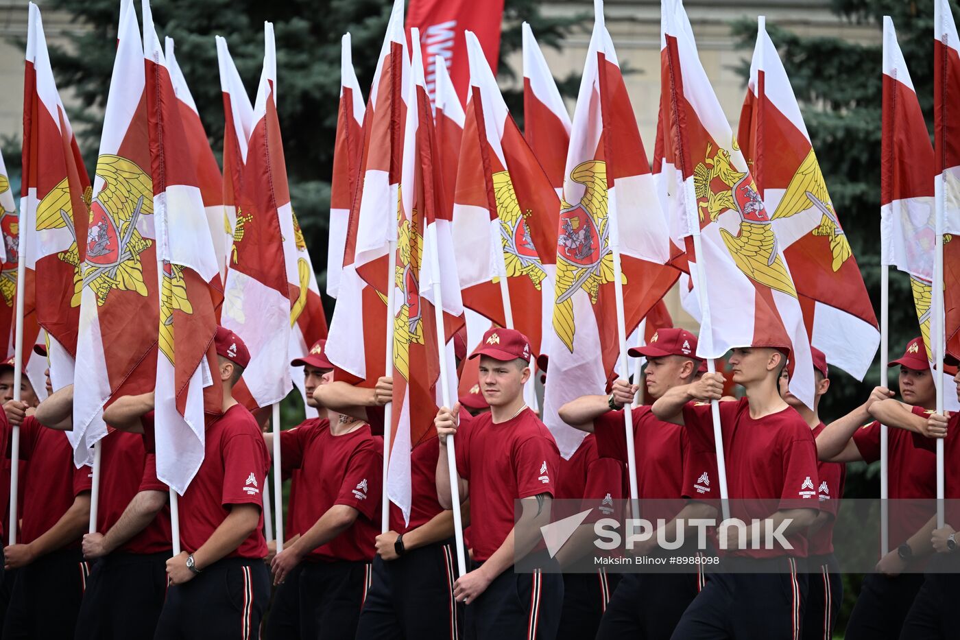 Russia National Guard Festival