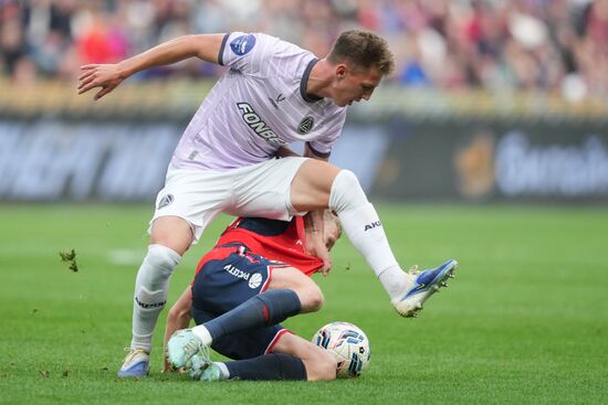 Russia Soccer Premier-League CSKA - Akron