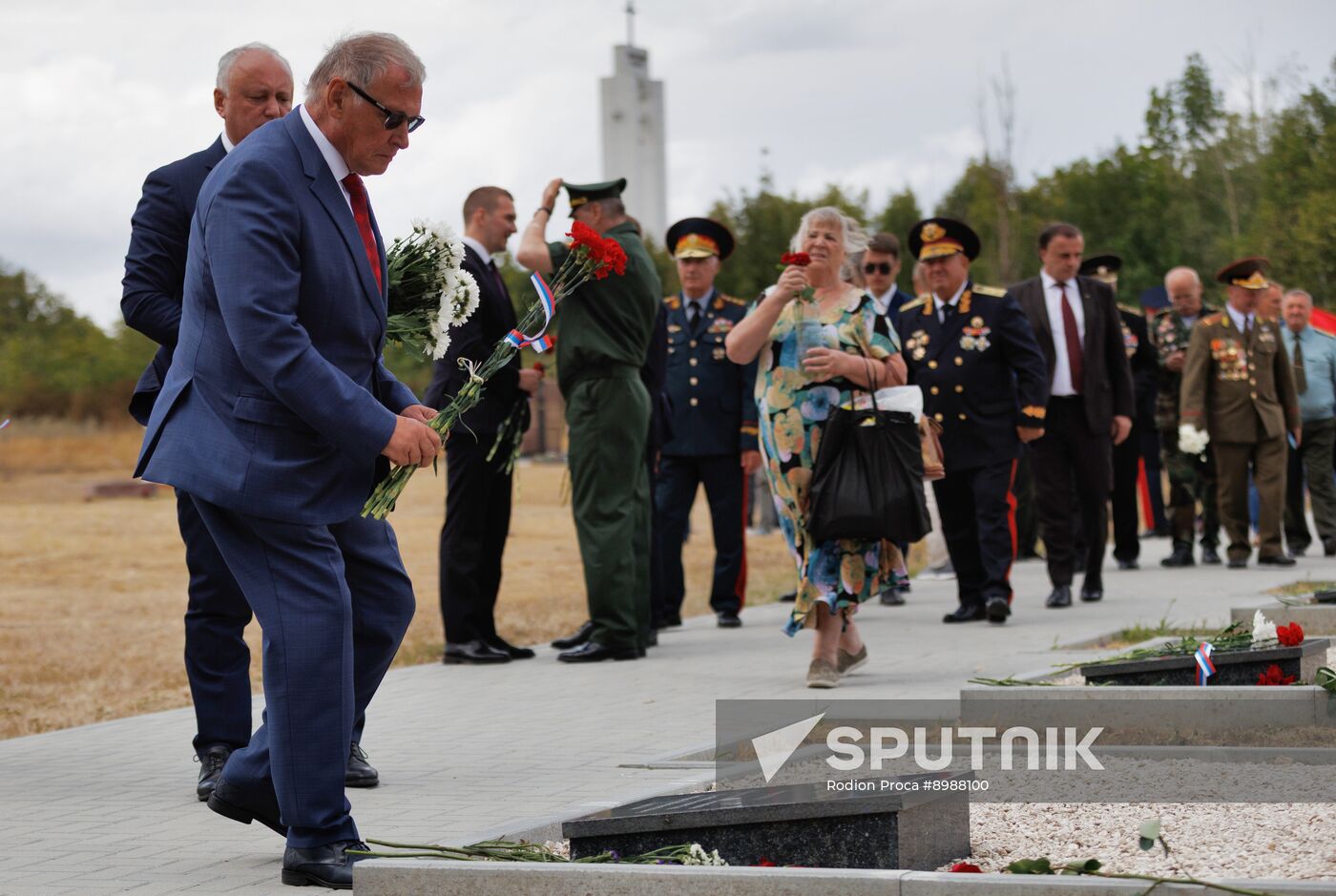 Moldova WWII Liberation Anniversary