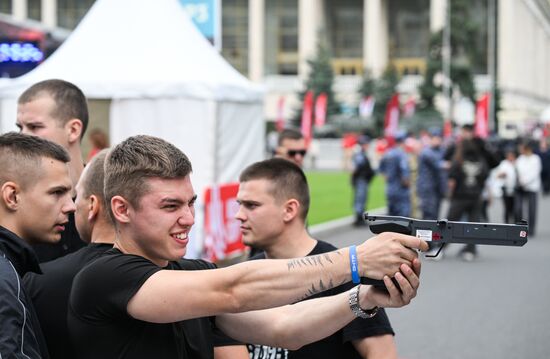 Russia National Guard Festival