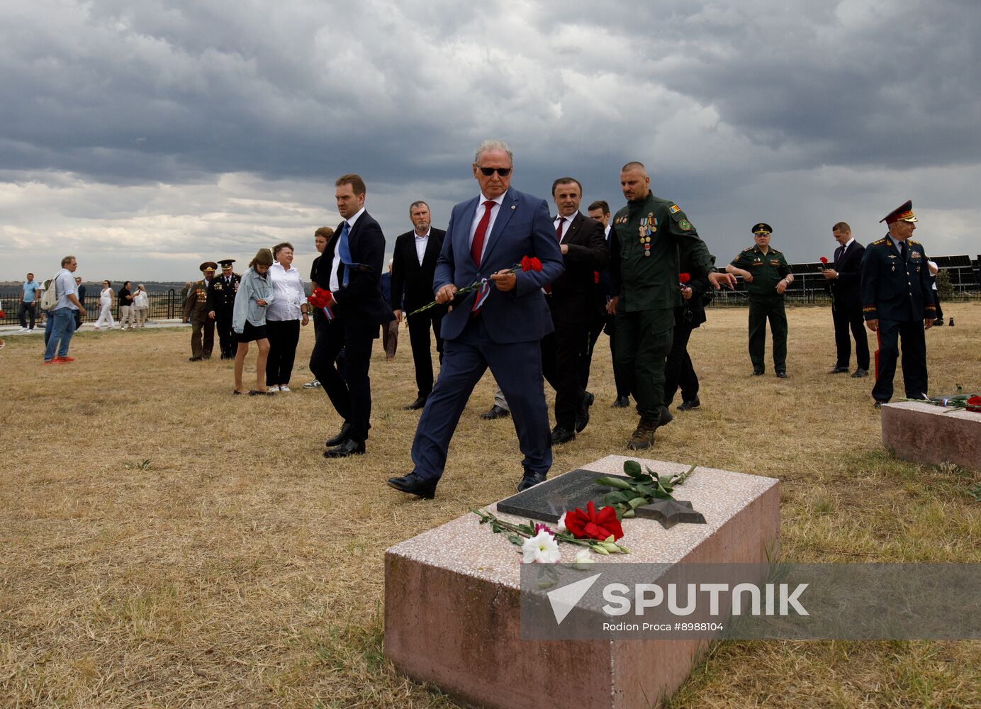 Moldova WWII Liberation Anniversary