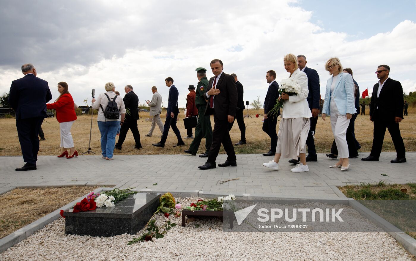 Moldova WWII Liberation Anniversary