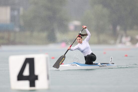 Italy Canoe Sprint World Championships