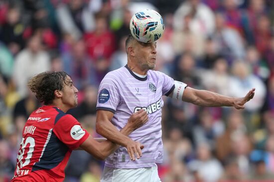 Russia Soccer Premier-League CSKA - Akron