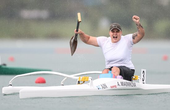 Italy Canoe Sprint World Championships