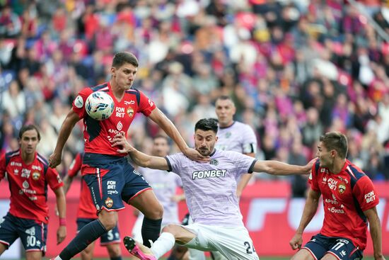 Russia Soccer Premier-League CSKA - Akron