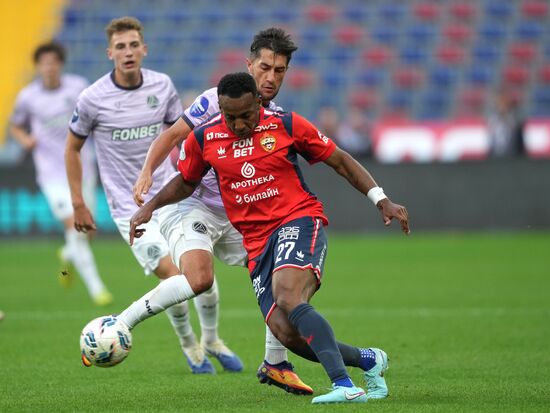 Russia Soccer Premier-League CSKA - Akron