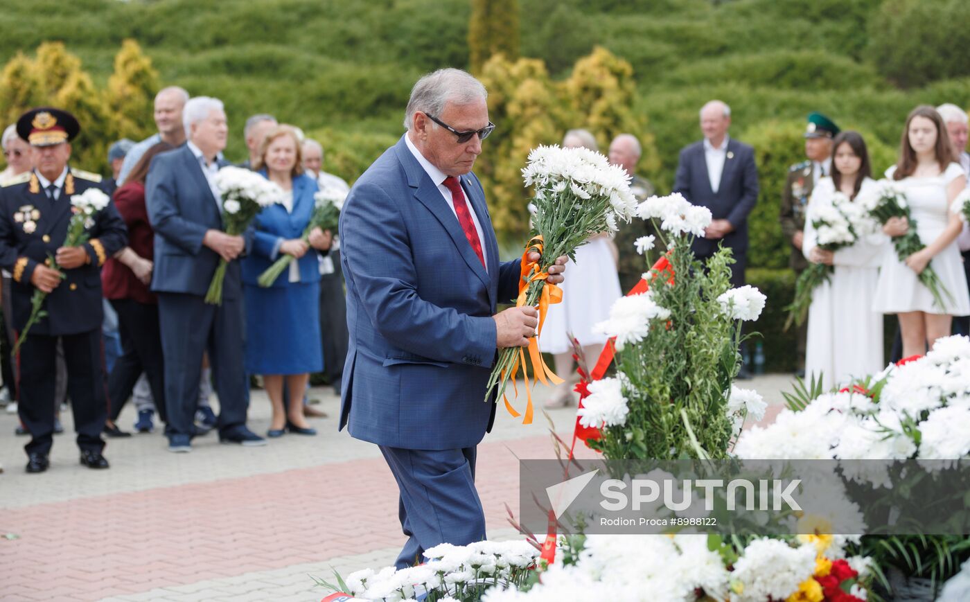 Moldova WWII Liberation Anniversary