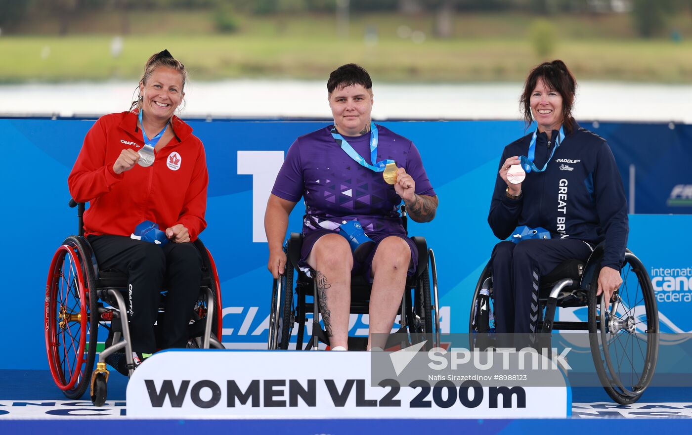 Italy Canoe Sprint World Championships