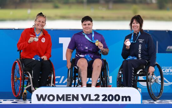 Italy Canoe Sprint World Championships