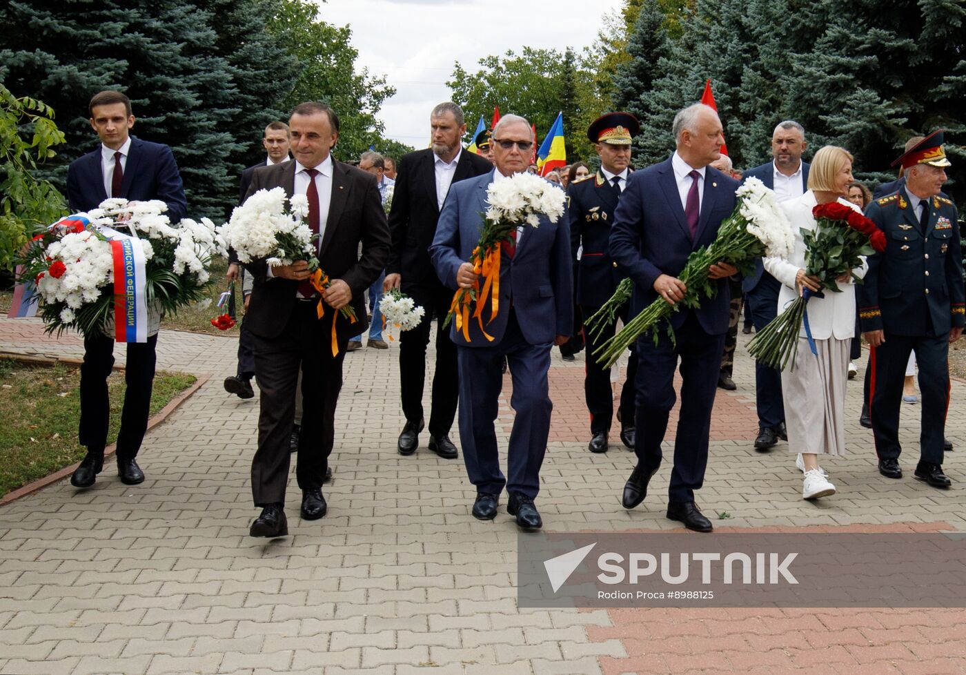 Moldova WWII Liberation Anniversary