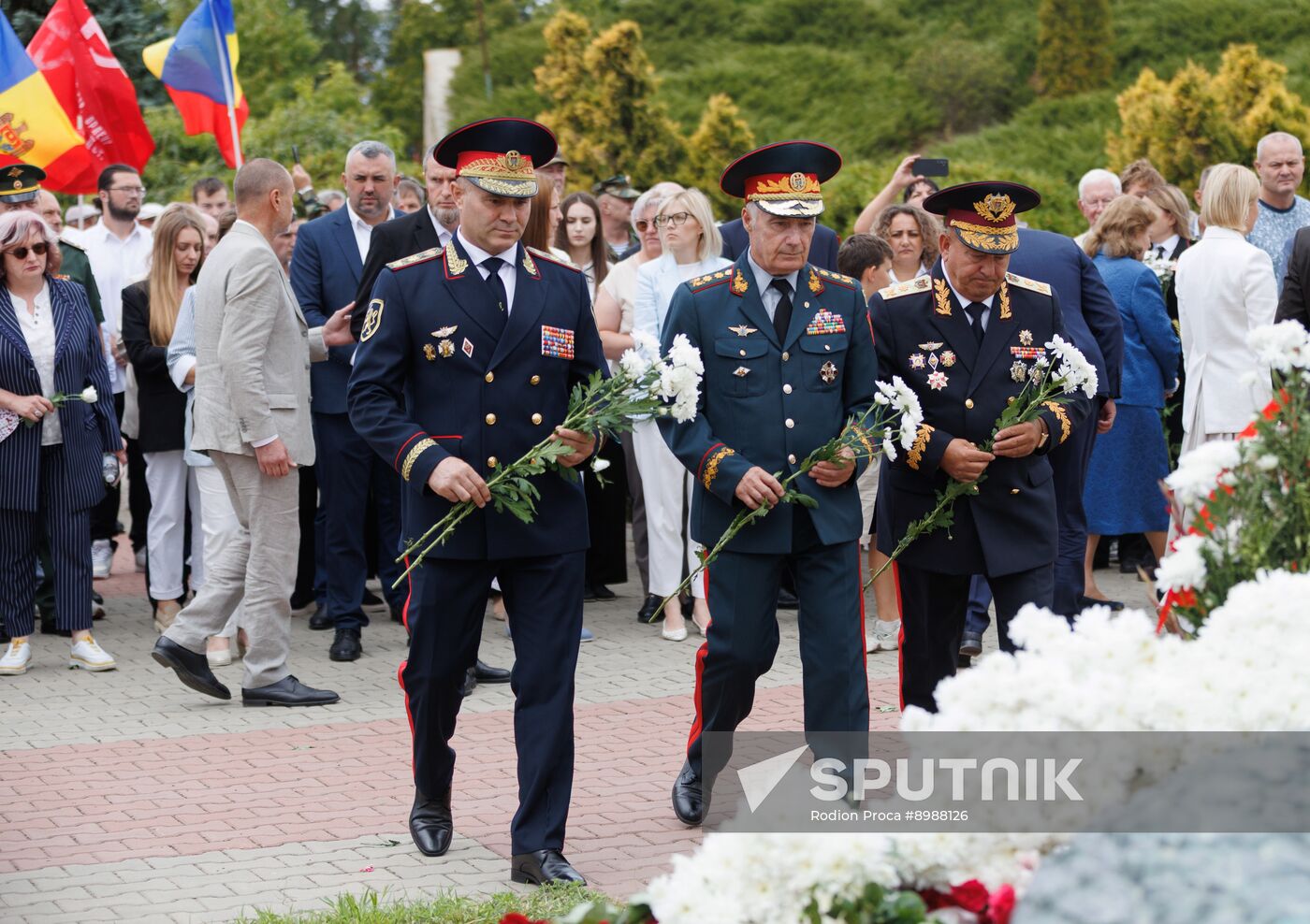 Moldova WWII Liberation Anniversary