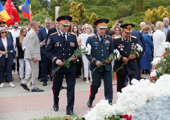 Moldova WWII Liberation Anniversary