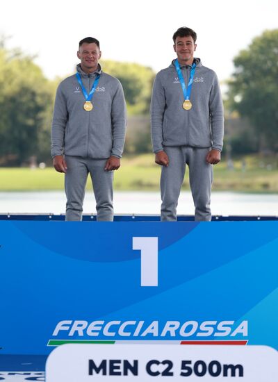 Italy Canoe Sprint World Championships