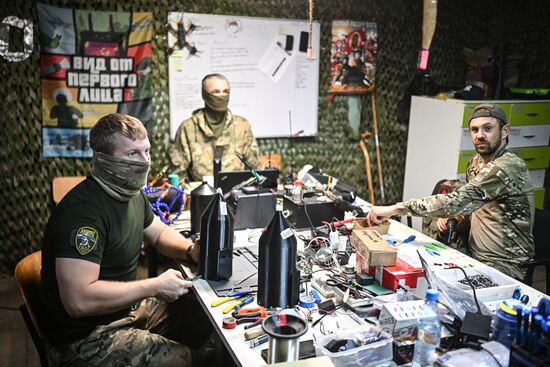 Russia Ukraine Military Operation Air Defence Team