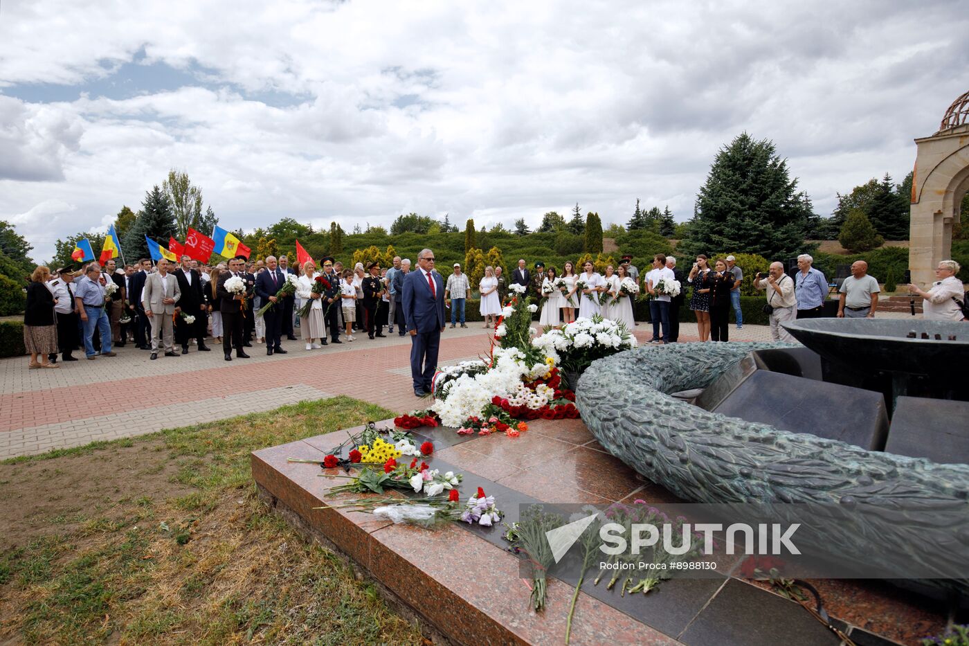 Moldova WWII Liberation Anniversary