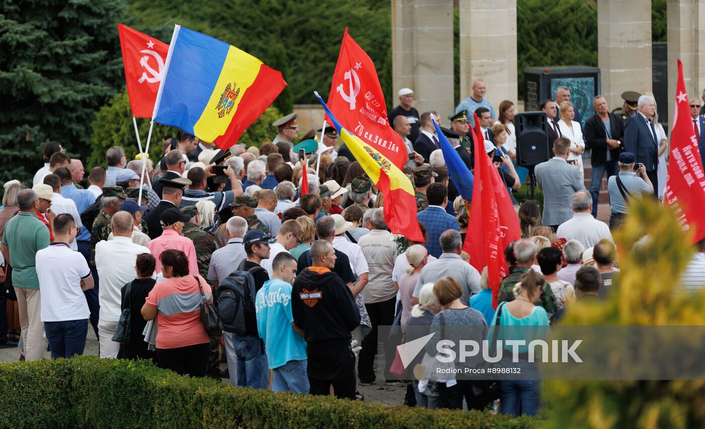Moldova WWII Liberation Anniversary