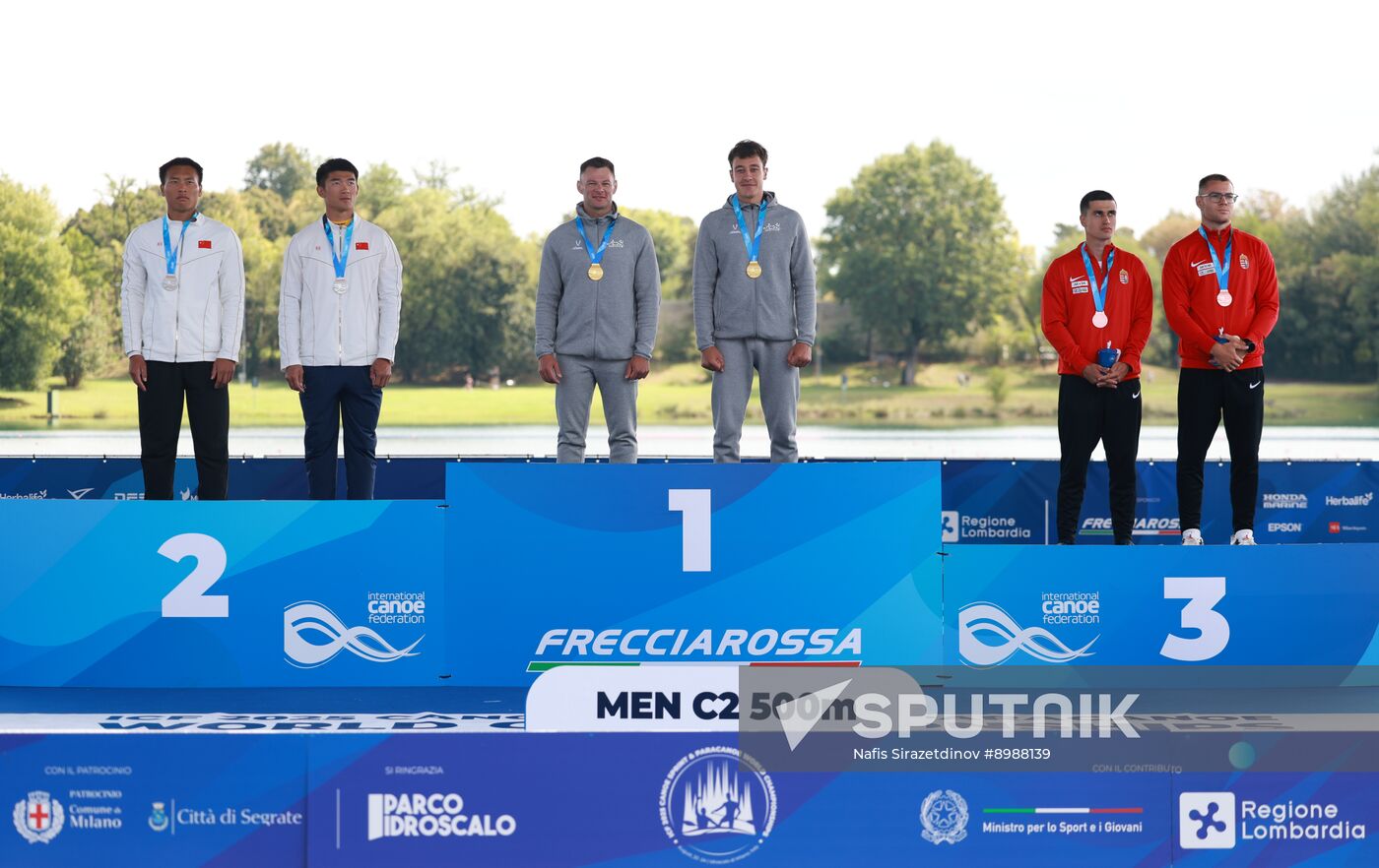 Italy Canoe Sprint World Championships