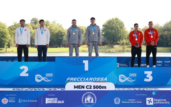 Italy Canoe Sprint World Championships