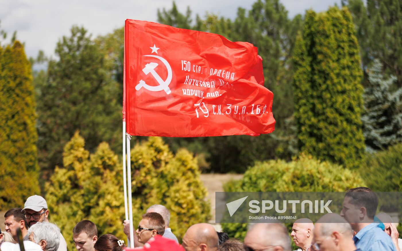Moldova WWII Liberation Anniversary