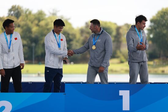 Italy Canoe Sprint World Championships