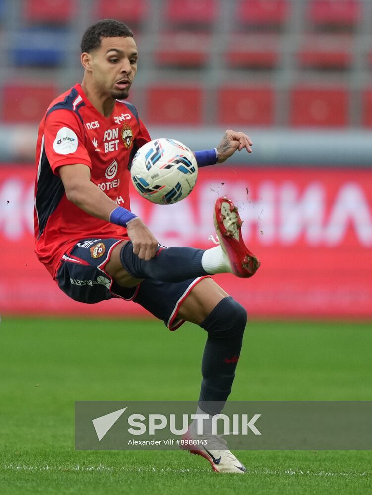 Russia Soccer Premier-League CSKA - Akron