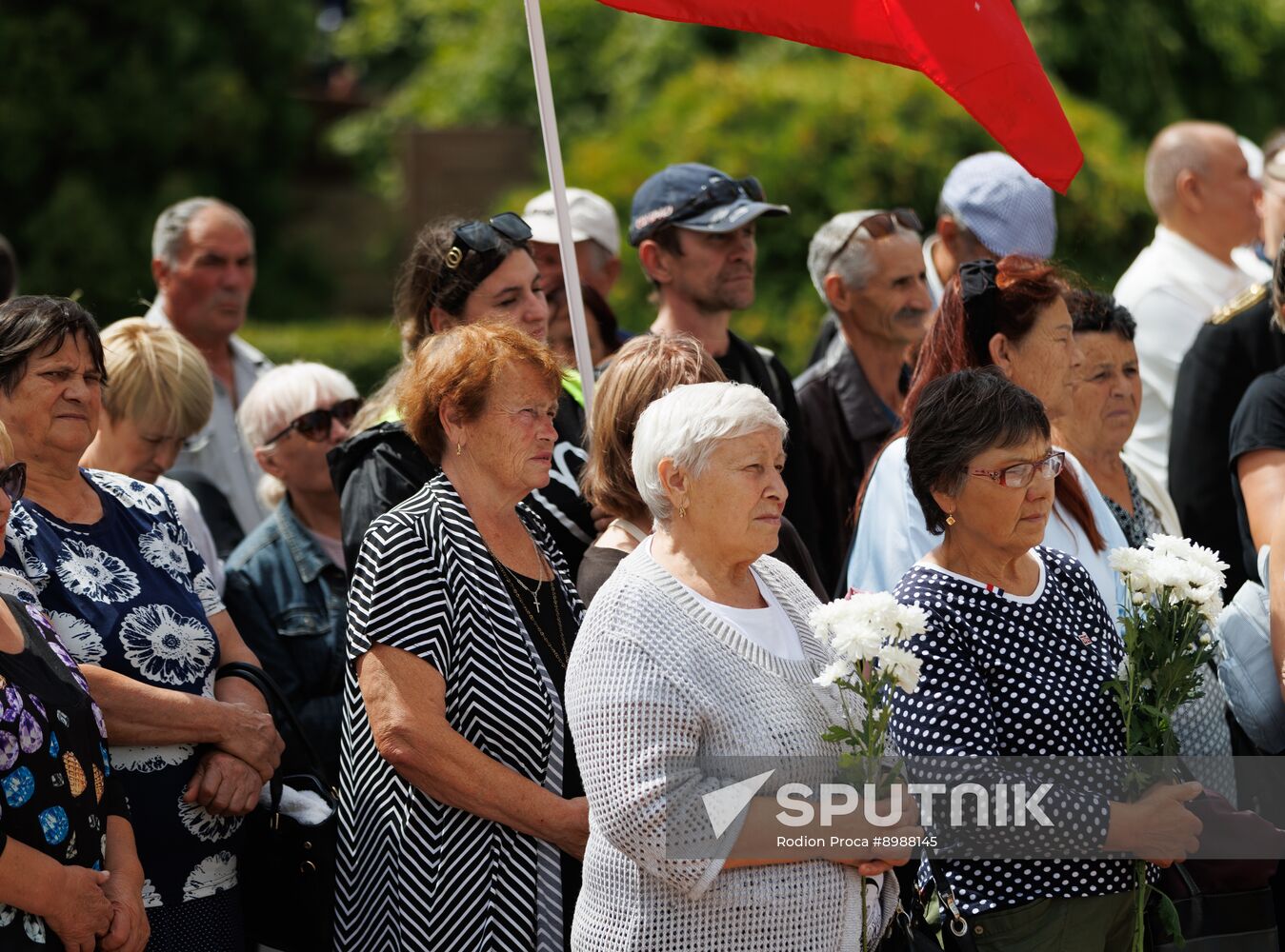 Moldova WWII Liberation Anniversary