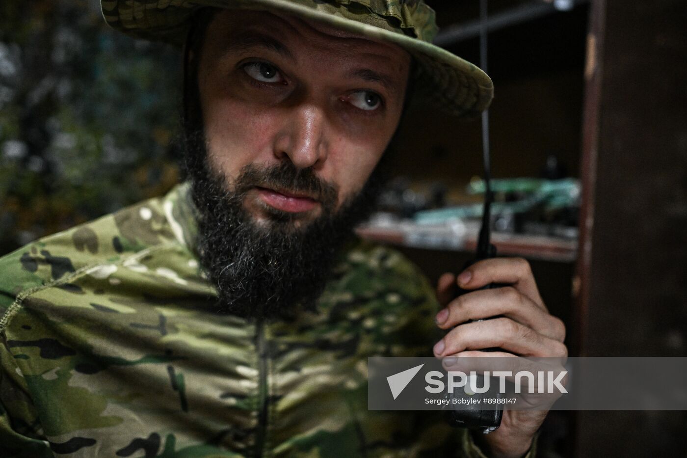 Russia Ukraine Military Operation Air Defence Team